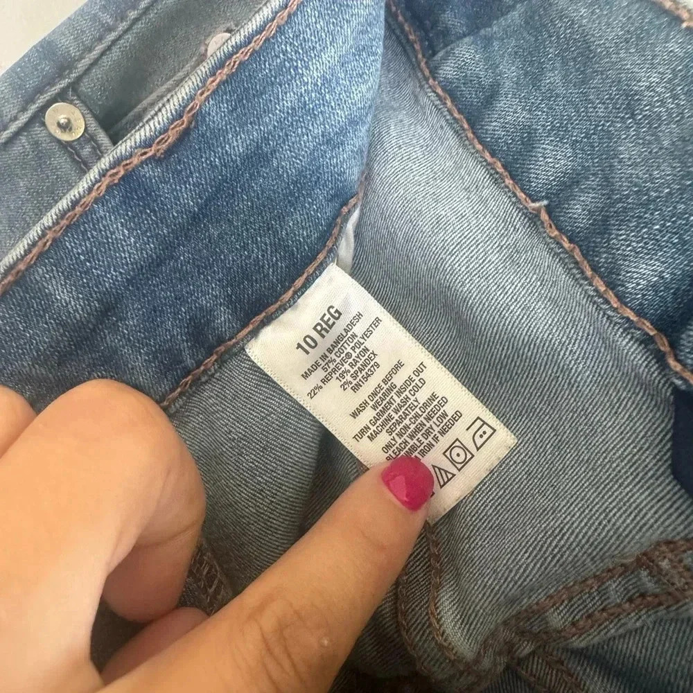 🔥 4 for $20 DEAL 🔥 Aéropostale Super High Rise Jegging Jeans - Size 10 Regular - Picture 5 of 13